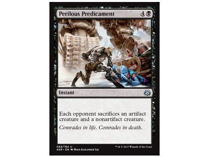 Perilous Predicament