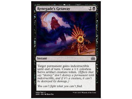 Renegade's Getaway