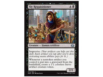 Sly Requisitioner