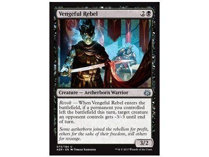 Vengeful Rebel