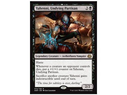 Yahenni, Undying Partisan