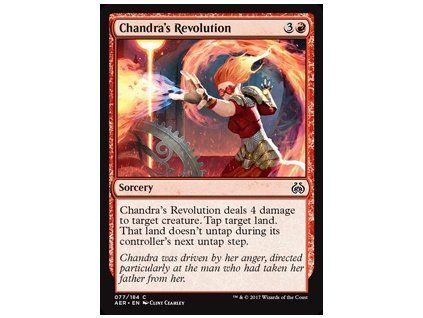 Chandra's Revolution