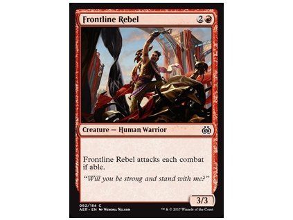 Frontline Rebel