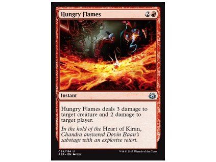 Hungry Flames