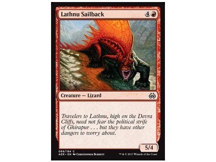 Lathnu Sailback