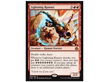 Lightning Runner