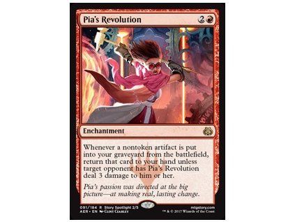 Pia's Revolution