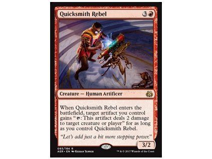 Quicksmith Rebel