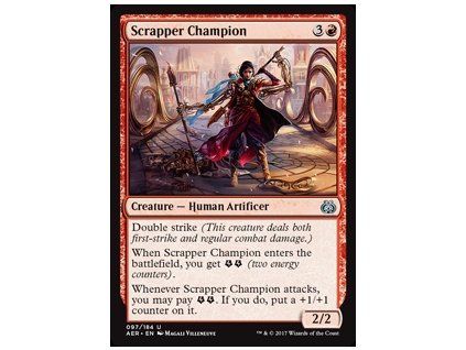 Scrapper Champion
