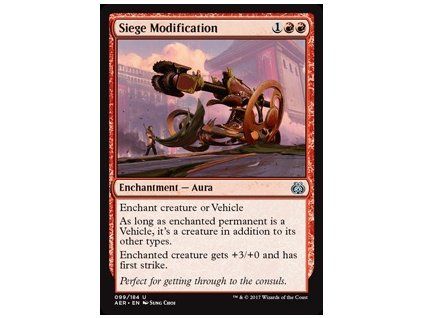 Siege Modification