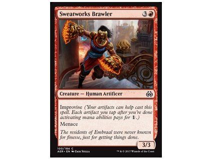 Sweatworks Brawler