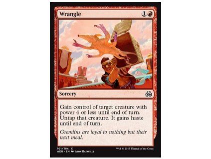 Wrangle