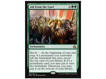 Aid from the Cowl