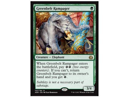 Greenbelt Rampager