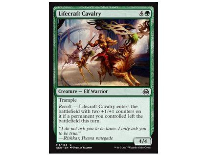 Lifecraft Cavalry