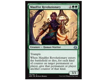 Maulfist Revolutionary