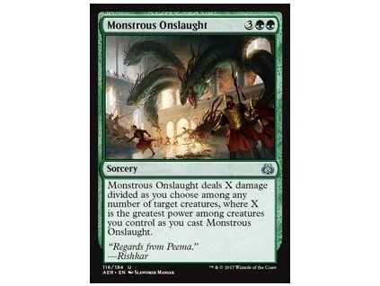 Monstrous Onslaught