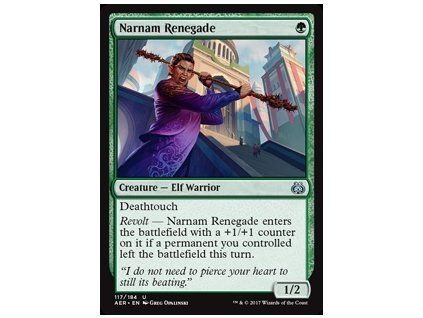 Narnam Renegade