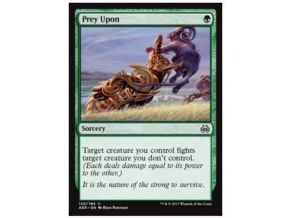 Prey Upon