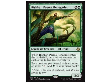 Rishkar, Peema Renegade