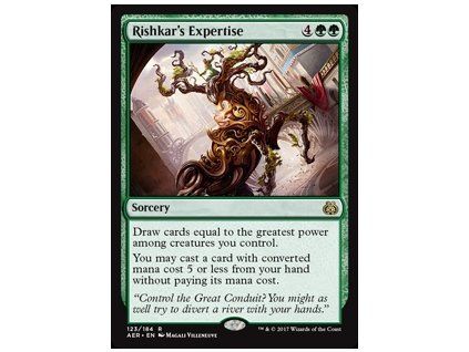 Rishkar's Expertise