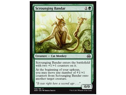 Scrounging Bandar