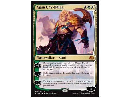 Ajani Unyielding