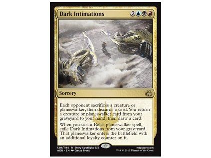 Dark Intimations