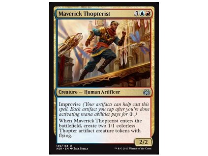 Maverick Thopterist (Foil ANO, Stav Near Mint)