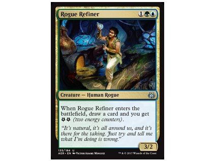 Rogue Refiner