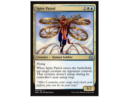 Spire Patrol (Foil NE, Stav Near Mint)