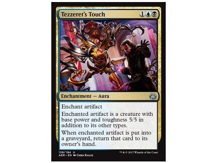 Tezzeret's Touch