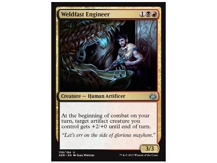Weldfast Engineer (Foil ANO, Stav Near Mint)
