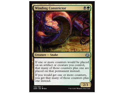 Winding Constrictor