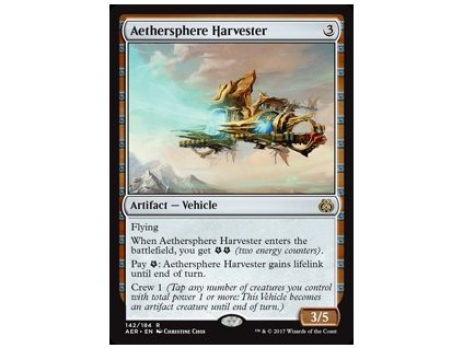 Aethersphere Harvester