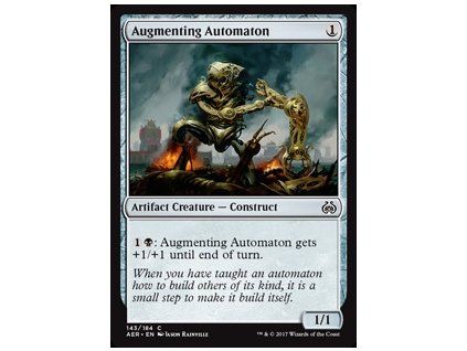Augmenting Automaton