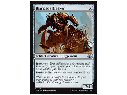 Barricade Breaker
