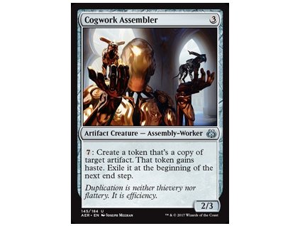 Cogwork Assembler (Foil NE, Stav Near Mint)