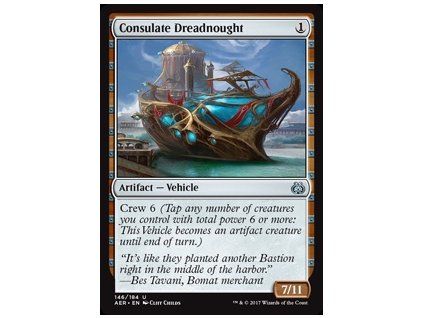 Consulate Dreadnought