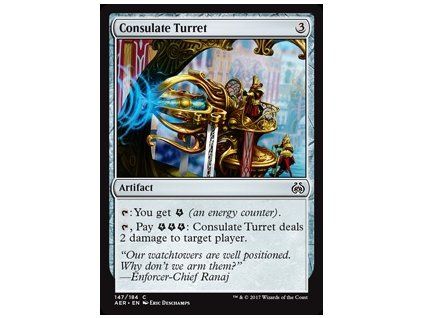 Consulate Turret