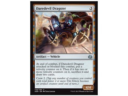 Daredevil Dragster