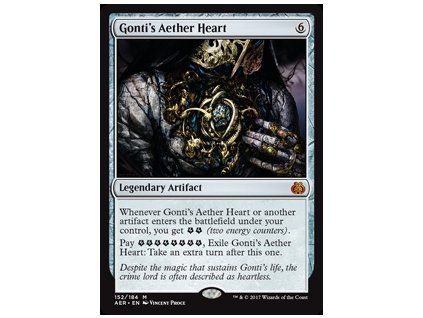 Gonti's Aether Heart