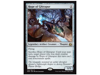 Hope of Ghirapur (Foil NE, Stav Near Mint)