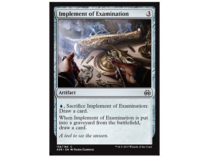 Implement of Examination (Foil NE, Stav Near Mint)