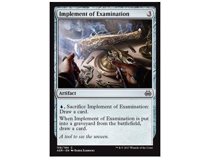 Implement of Examination