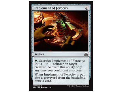 Implement of Ferocity