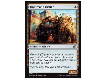 Irontread Crusher (Foil NE, Stav Near Mint)