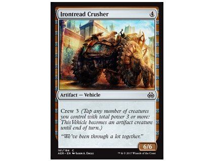 Irontread Crusher