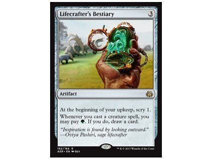 Lifecrafter's Bestiary