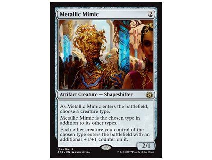 Metallic Mimic